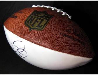 Michael Oher Autographed Football