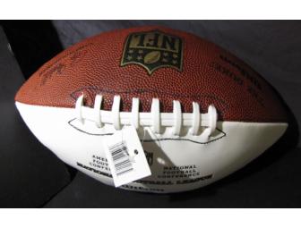 Michael Oher Autographed Football