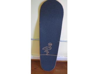 Flamingo Skateboard Deck