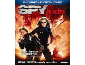 Spy Kids DVDs
