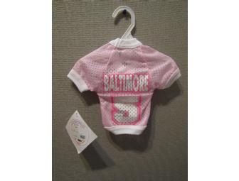 Pink Baltimore Doggie Jersey Size 'XX-Small'