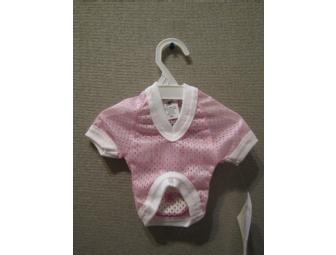 Pink Baltimore Doggie Jersey Size 'Tiny'