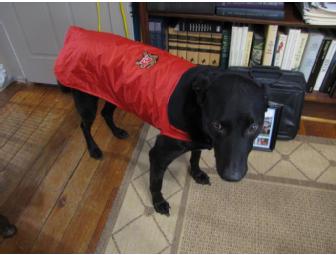 Maryland Terps Dog Rain Slicker Size 'X-Small'