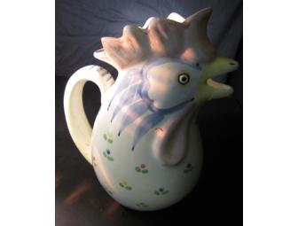 Collectible Ceramic Pitcher