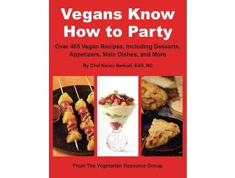 Gift Subscription and Cookbooks from The Vegetarian Resource Group
