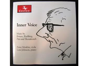 2 CDs: Viola Seul: Works for unaccompanied viola and Inner Voice
