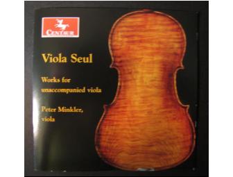2 CDs: Viola Seul: Works for unaccompanied viola and Inner Voice