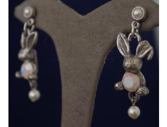 Animal Themed Necklace, Earrings and Ring