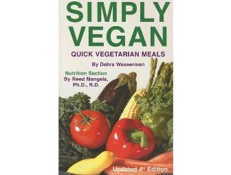 Gift Subscription and Cookbooks from The Vegetarian Resource Group