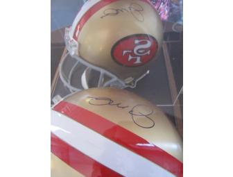 Joe Montana Autographed Helmet