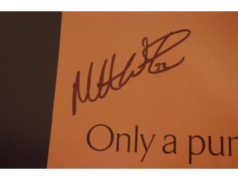 Autographed Matt Wieters Poster