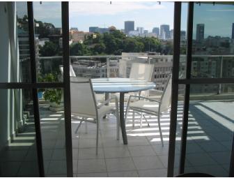 One week stay in a duplex penthouse in Rio de Janeiro