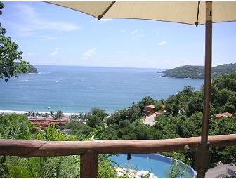 One Week's Stay in Zihuatanejo, Mexico One Bedroom Deluxe Condo