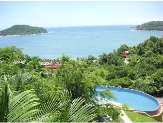One Week's Stay in Zihuatanejo, Mexico One Bedroom Deluxe Condo