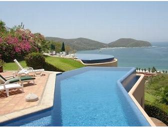 One Week's Stay in Zihuatanejo, Mexico Two Bedroom Deluxe Condo