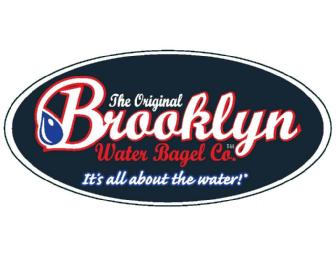 $25 Gift Certificate to The Original Brooklyn Water Bagel Co.