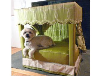 Exclusive Four Poster Pet Bed by Designer James Rixner