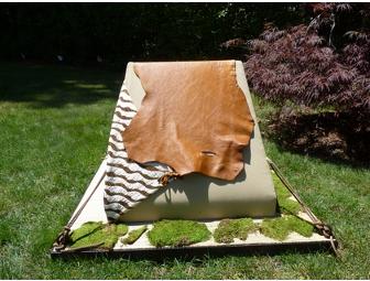 Fabulous Luxury Safari Bed by Designer Barbara Bell