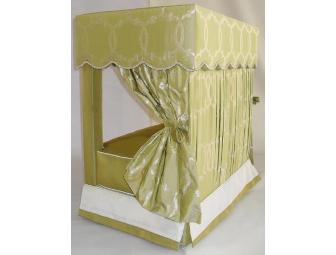 Exclusive Four Poster Pet Bed by Designer James Rixner