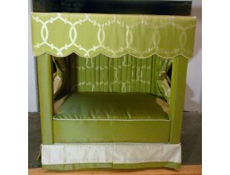 Exclusive Four Poster Pet Bed by Designer James Rixner