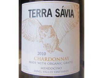 Basket of Wine from Wells