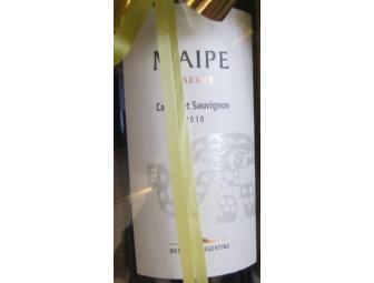 Basket of Wine from Wells