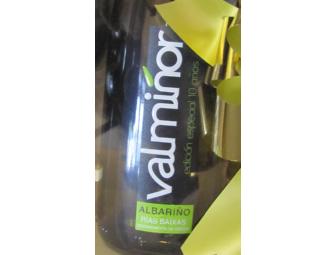 Basket of Wine from Wells