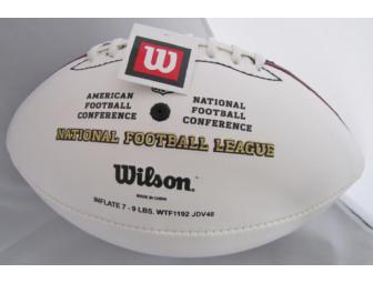 Autographed Joe Flacco Football