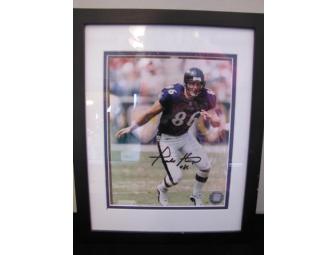 Autographed Todd Heap Framed Photo