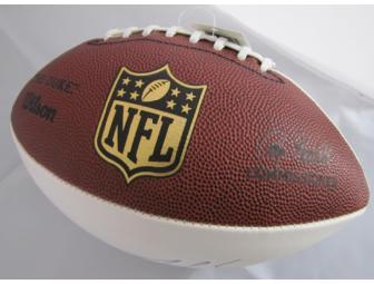 Autographed Joe Flacco Football