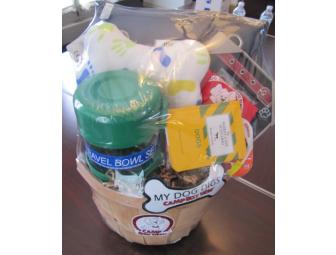 Gift Basket with Three Days of Doggie Day Care at Camp Bow Wow
