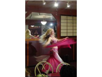 Belly Dancing! Your Choice of Performance or Party