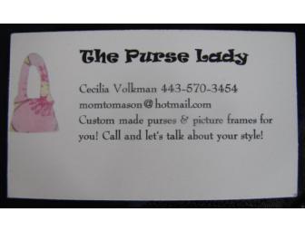 Vintage Cigar Box Purse