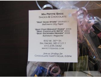 Gourmet Chocolates from Ma Petite Shoe