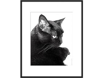 Gift Certificate for an 11x14 Custom Pet Portrait