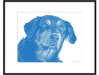 Gift Certificate for an 11x14 Custom Pet Portrait