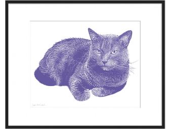 Gift Certificate for an 11x14 Custom Pet Portrait