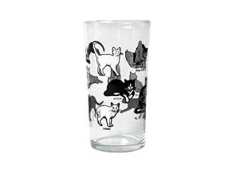 Fishs Eddy Cat Glasses Gift Box of 4