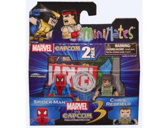 Marvel vs. Capcom Minimates - 2 sets