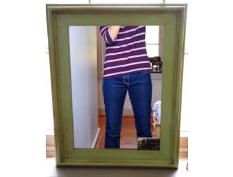 Hand Made/Painted Mirror