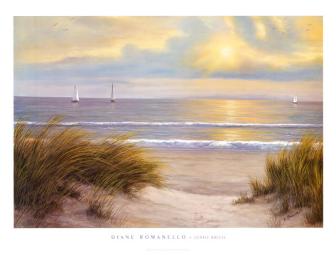 Gentle Breezes Framed Print
