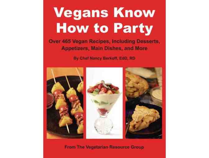 Gift Subscription and Cookbooks from The Vegetarian Resource Group