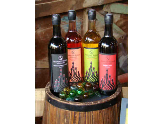 Wine Tasting for Four at Serpent Ridge Vineyard