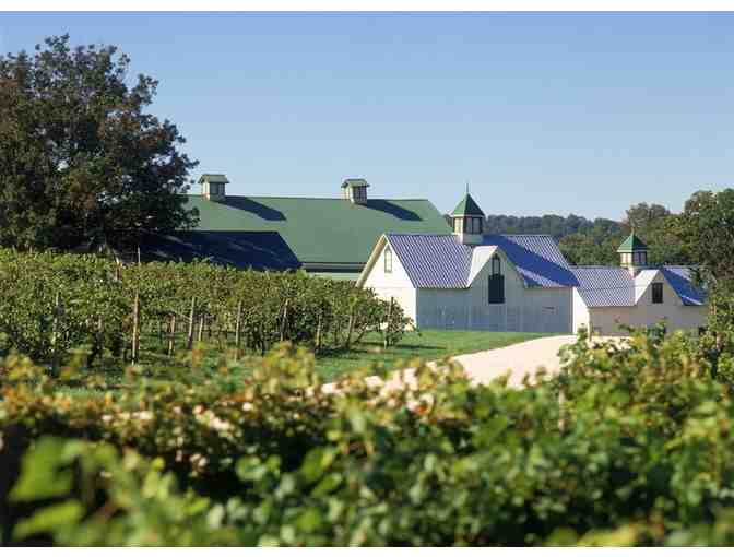 Admission for Four to a Boordy Vineyards Cellar Event