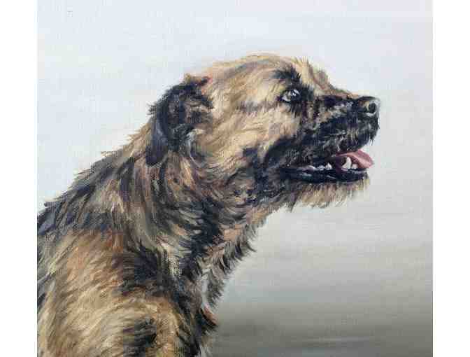 11x14 Custom Oil Painted Pet Portrait
