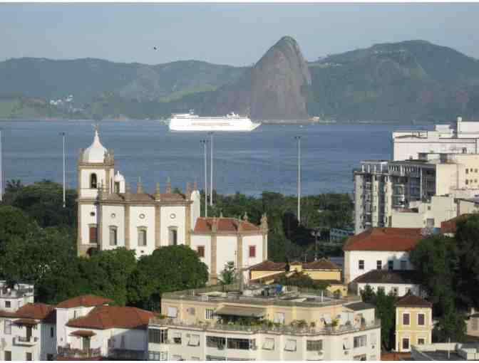 Four night stay in a duplex penthouse in Rio de Janeiro