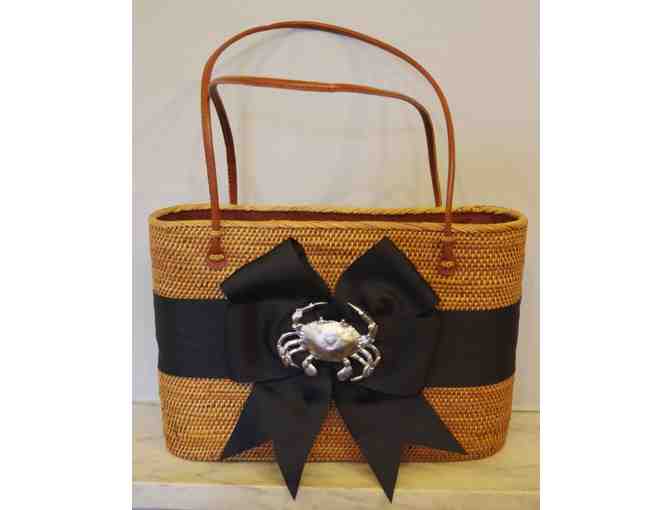 Handmade Baltimore Themed Handbag (large)