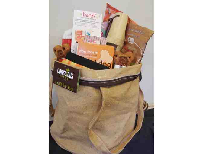 Doggie Gift Basket and $50 Gift Card to Bark
