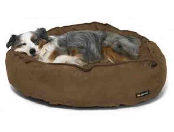 Faux Suede Dog Bed - Small