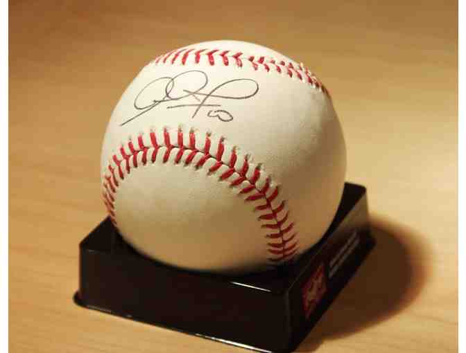 Adam Jones Autographed Baseball